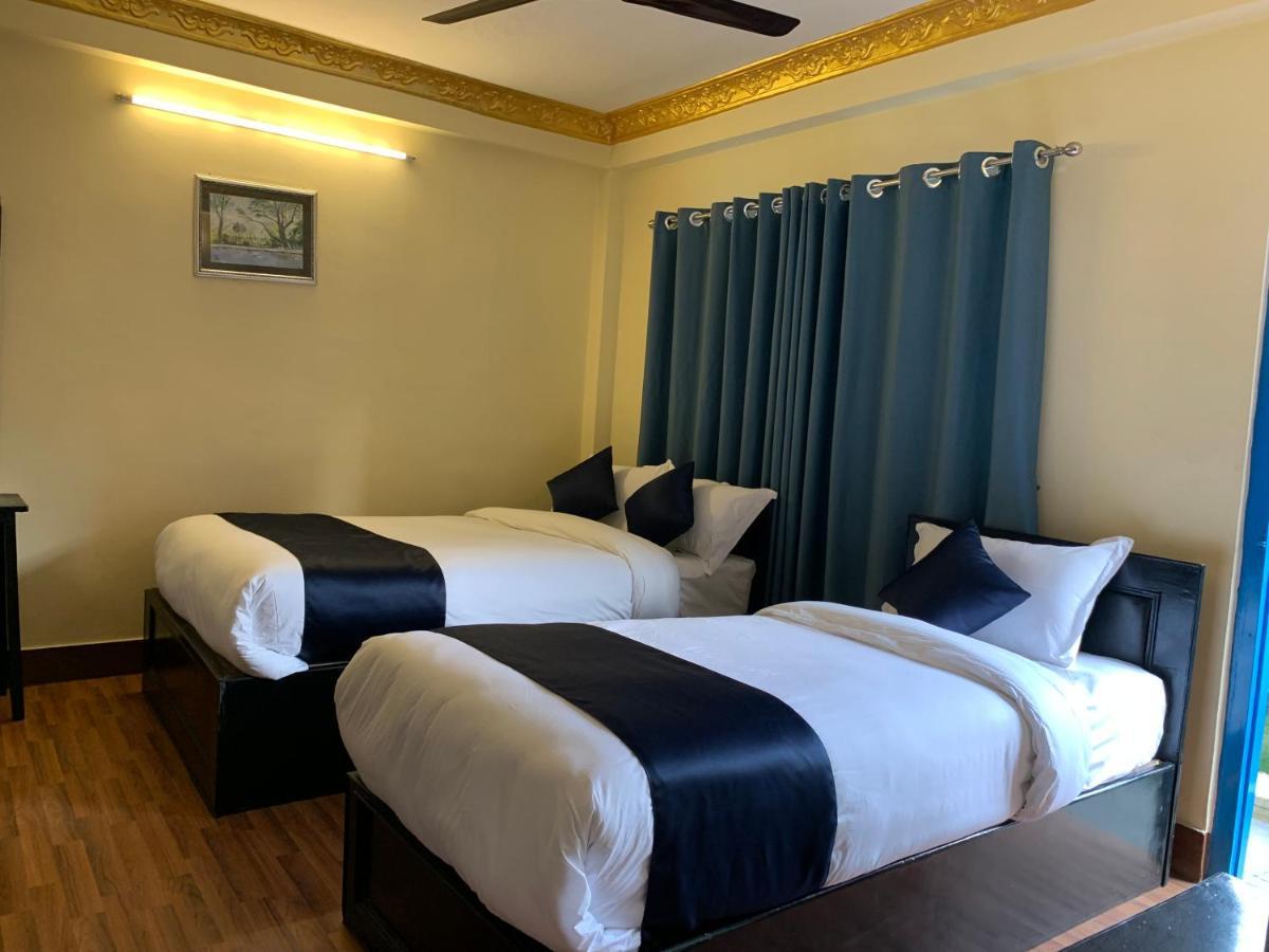 Temple Town Inn Katmandu Kültér fotó